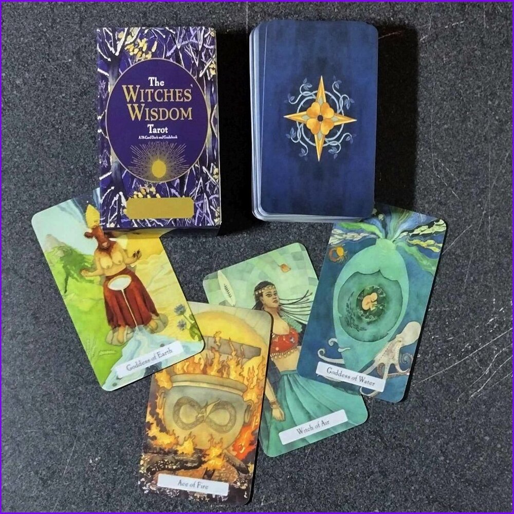NEW - The Witches Wisdom Tarot 78 Card Deck